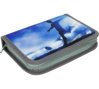 Livepac-Office Schüleretui/Federtasche/Federmappe / 22teilig gefüllt/Fußball