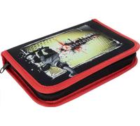 Livepac-Office Schüleretui/Federtasche/Federmappe / 50teilig gefüllt/Skater