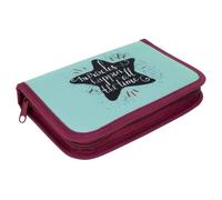 Livepac-Office Schüleretui/Federtasche/Federmappe / 50teilig gefüllt/Stern