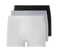 Livergy® 3 Herren Boxer (schwarz/grau/weiß, 8/Xxl)