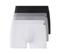 Livergy® 3 Paar Herren Boxer (5/M, schwarz/grau/weiß) grau 5/M