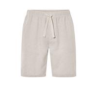 Livergy® Herren Bermuda mit Leinen (Beige, XXL (60/62))