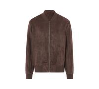 Livergy® Herren Blouson Wildlederoptik (Braun, S (44/46))