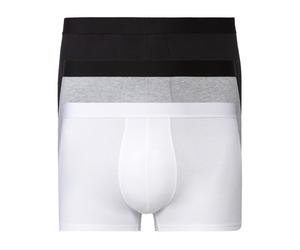 Livergy® Herren Boxer, 3 Paar (8/Xxl, schwarz/grau/weiß)