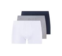 Livergy® Herren Boxer, 3 Stück (navy/grau/weiß, 8/Xxl) blau 8/XXL