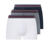 Livergy® Herren Boxer 3er (navy/hellblau/weiß, 6/L) blau 6/L