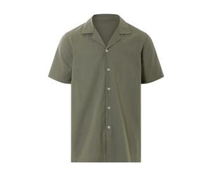 Livergy® Herren Freizeithemd kurzarm (Khaki, S (37/38))