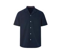 Livergy® Herren Freizeithemd kurzarm (marine, XL (43/44)) blau XL (43/44)