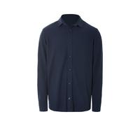 Livergy® Herren Freizeithemd (navy, M (39/40)) blau M (39/40)