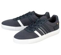 Livergy® Herren Freizeitschuh Canvas (Navy, 42) blau 42