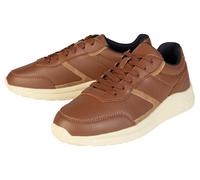 Livergy® Herren Freizeitschuh Komfort (Braun, 43) braun 43