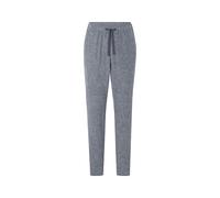 Livergy® Herren Hose Straight fit mit Leinen (Grau, L (52/54))