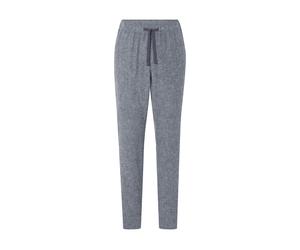 Livergy® Herren Hose Straight fit mit Leinen (Grau, L (52/54))