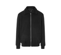 Livergy® Herren Jacke Wolloptik (Schwarz, M(48/50))