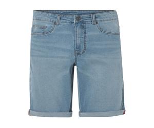 Livergy® Herren Jeans shorts (Hellblau, 56)