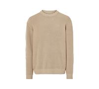 Livergy® Herren Pullover Grobstrick (Beige, XL (56/58)) beige XL (56/58)