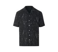 Livergy® Herren Resortshirt (Schwarz, L (41/42))
