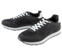 Livergy® Herren Sneaker (Schwarz/weiß, 43) schwarz 43
