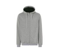 Livergy® Herren Sweatjacke Teddyfutter (Grau, S (44/46)) grau S (44/46)