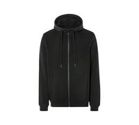 Livergy® Herren Sweatjacke Teddyfutter (Schwarz, XL (56/58)) schwarz XL (56/58)
