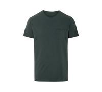 Livergy® Herren T-Shirt mit Leinen (Grün, Xl(56/58)) gruen XL(56/58)