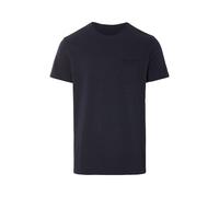 Livergy® Herren T-Shirt mit Leinen (Navy, M(48/50)) blau M(48/50)