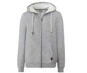 Livergy Reißverschluss Sweatjacke grau Größe S Herren Freizeit 44/46