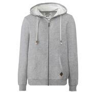 Livergy Reißverschluss Sweatjacke Grau S