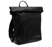 The Chesterfield Brand - Leder Rucksack Schwarz Liverpool