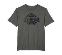 Liverpool England - Offizielles Liverpool UK T-Shirt