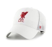 Liverpool FC Basecap Cap Baseballcap Branson LFC Trucker Mesh white