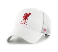 Liverpool FC Basecap Cap Baseballcap Branson LFC Trucker Mesh white
