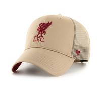 '47 Liverpool FC Basecap Cap Baseballcap Branson LFC Trucker Mesh Khaki