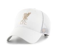 Liverpool FC Basecap Cap Baseballcap MVP Branson LFC Retail White 197172062698
