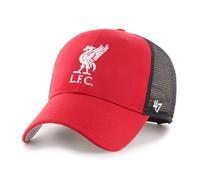 Liverpool FC Basecap Cap Baseballcap MVP Branson LFC rot / schwarz 195000539275