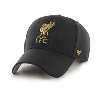 Liverpool FC Basecap Cap Baseballcap MVP Metallic black Premier League 47Brand