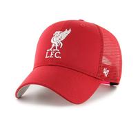Liverpool FC Cap LFC Baseballkappe Basecap Retail Red Branson Trucker Mesh Kappe Mütze