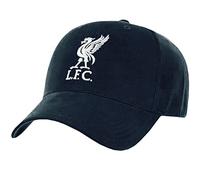 Liverpool FC Core, bestickte Baseballkappe, 58 cm, Marineblau, Marineblau, EinheitsgröÃŸe