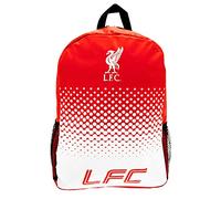 Liverpool FC Fade Wappen Design Rucksack (Einheitsgröße) (Rot/Weiß)