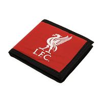 Liverpool FC Fußball Crest Nylon Geldbeutel, rot