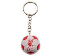 Liverpool FC Fußball-Schlüsselanhänger, Weiß/Rot, Einheitsgröße