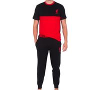 Liverpool FC - Herren Premium-Schlafanzug mit Langer Hose - Offizielles Merchandise - Geschenk für Fußballfans - L