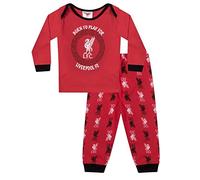 Liverpool FC - Jungen Schlafanzug - Offizielles Merchandise - Geschenk für Fußballfans - 0-3 Monate