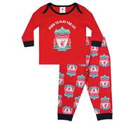 Liverpool FC - Jungen Schlafanzug - Offizielles Merchandise - Geschenk für Fußballfans - 9-12 Monate