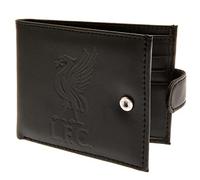 Liverpool FC RFID-Brieftasche aus Leder mit eingeprägtem Vereinswappen