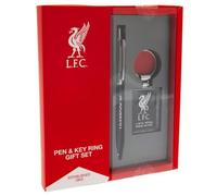 Liverpool FC-Sammler-Geschenk-Set, Stift und Schlüsselanhänger