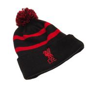 LIVERPOOL FC Schwarze Strick-Skimütze - authentische EPL-Marke