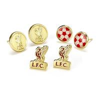 The Carat Shop Ohrstecker Set Liverpool Football Club 3 Paar Einheitsgröße Zink Kein Edelstein