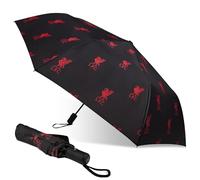 Liverpool FC Taschenschirm für Fans, Kleiner Regenschirm Leicht - Fußball Geschenke für Männer