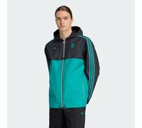 Liverpool FC Terrace Icons Parka Black / Sea Green 2XL